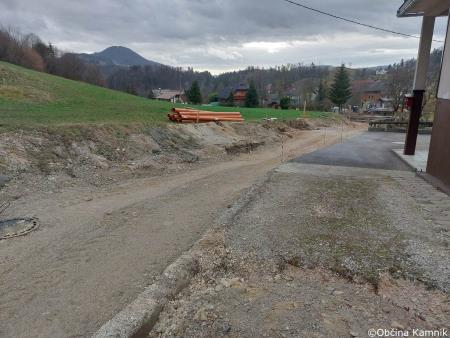Izgradnja kanalizacije v Bistričici – II. faza začetki (18)